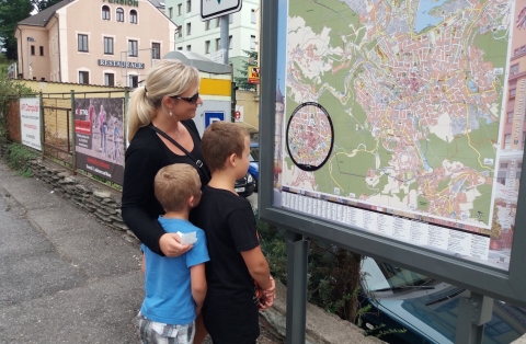 Mapy města už nedělají ostudu